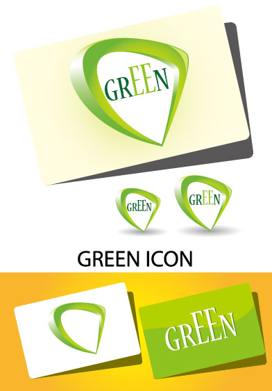 laconic cards design elements vector 04