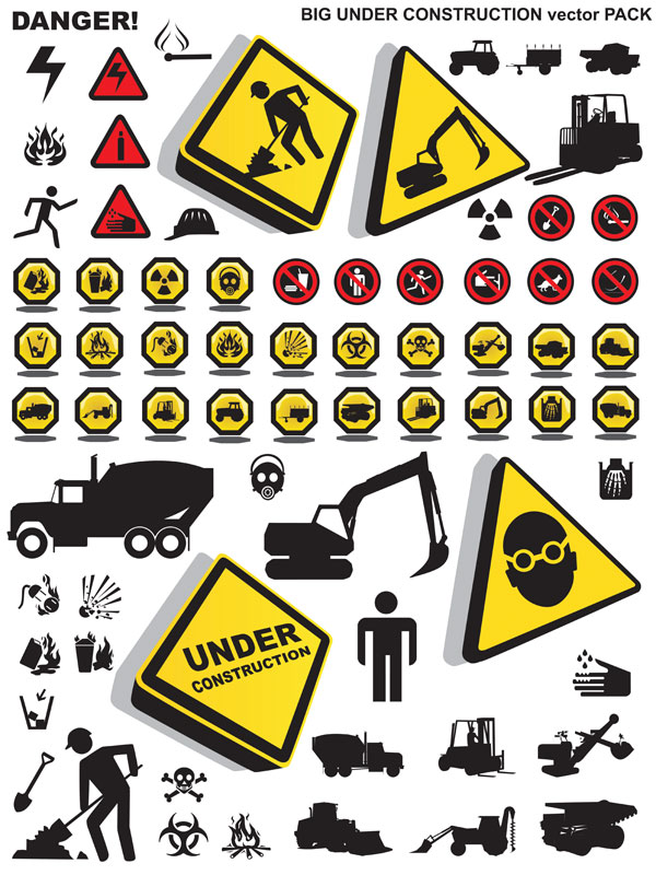 safety icon construction 