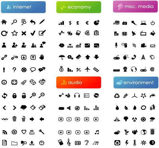 Simple vector icon vector