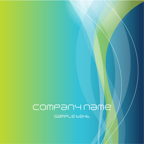 The dynamic lines of the background design elements