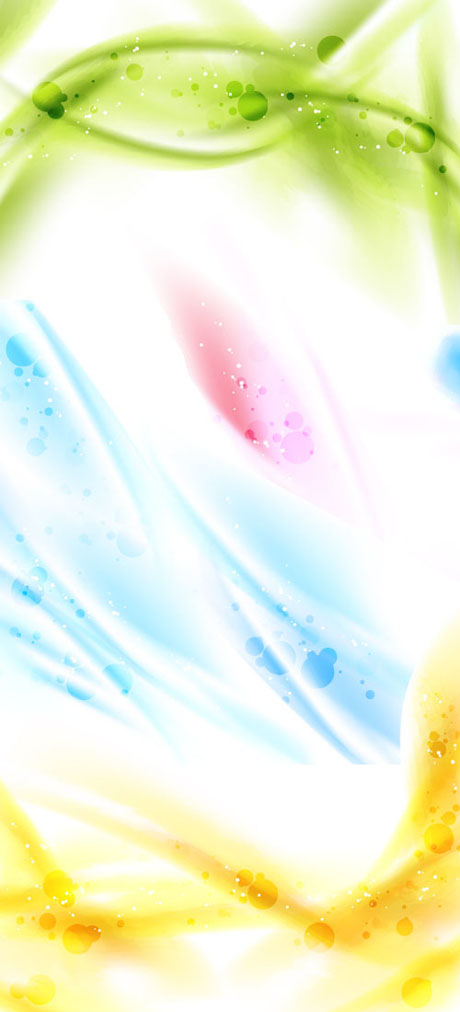 Elegant Abstract colored background vector material