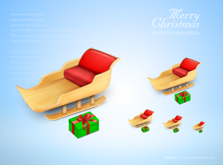 Merry Christmas icons