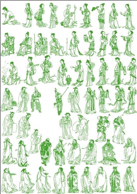 Classical character vector