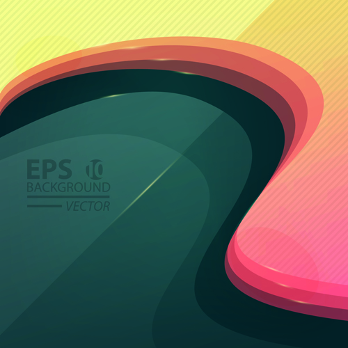 layers wave vector background art 03 Abstract layers wave vector background art 03