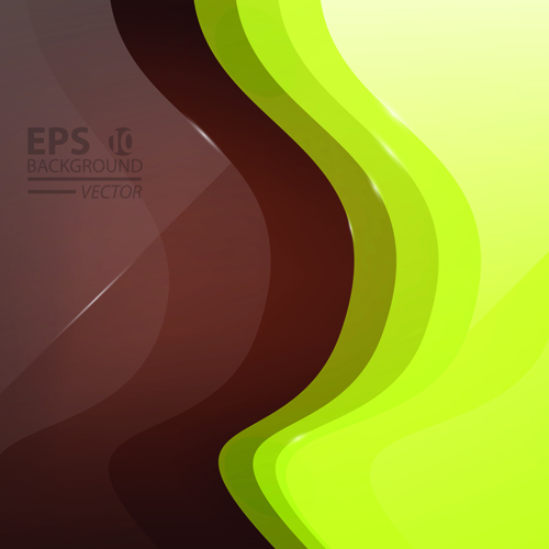 layers wave vector background art 05 Abstract layers wave vector background art 05