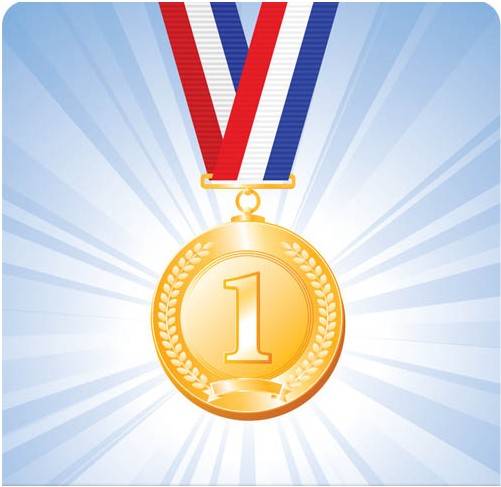 Backgrounds with awards vector Backgrounds with awards vector