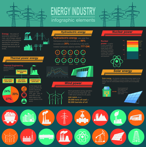 Business Infographic creative design 2007