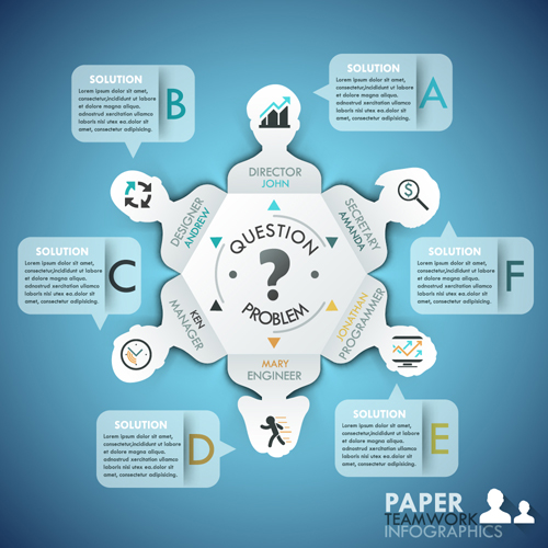 Business Infographic creative design 3082