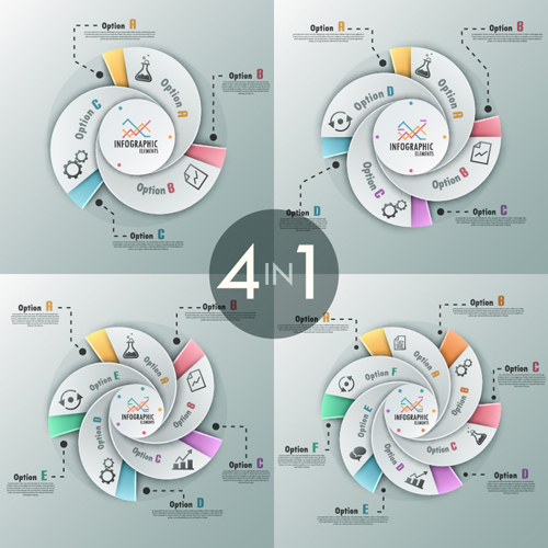Business Infographic creative design 3459