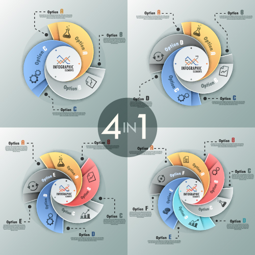 Business Infographic creative design 3474