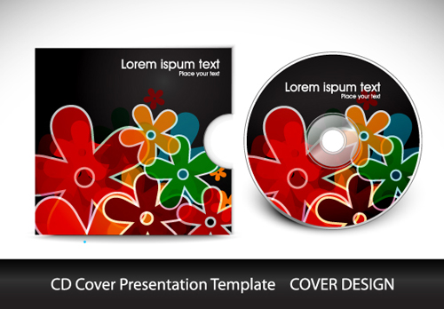 presentation cover CD abstract 