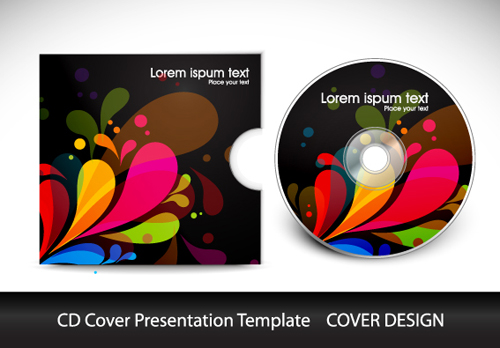 presentation cover CD abstract 