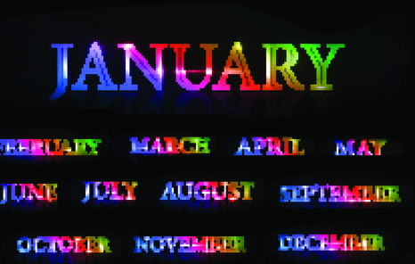 2013 calendars design elements vector 02