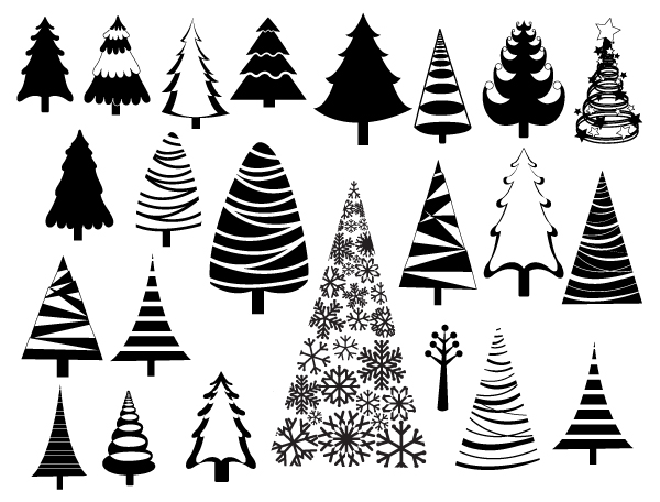 Christmas adornment vector design 07