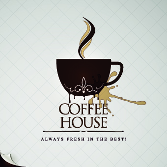 menu cover Coffee house coffee 