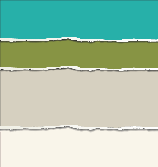 Colored torn paper background vector template 06