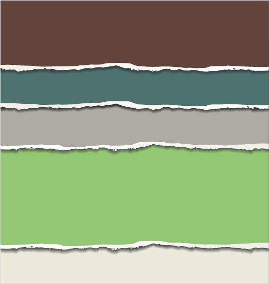 Colored torn paper background vector template 08