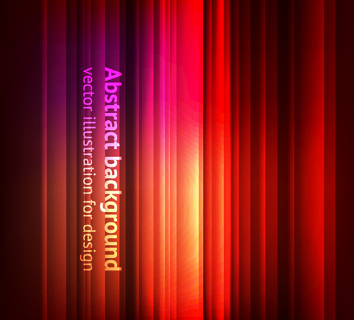 Colorful abstract backgrounds vector graphic set 01