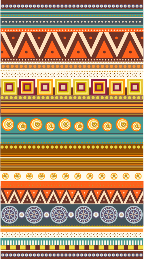 Colorful abstract backgrounds vector graphic set 03