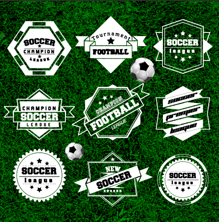 vector graphics vector graphic labels label football creative 