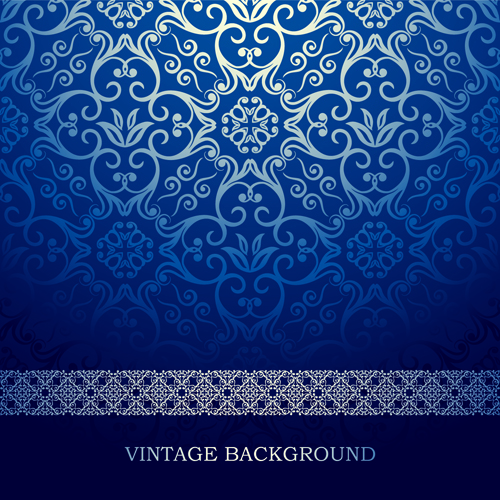 Patterns pattern luxurious damask background 
