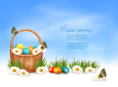 eggs easter egg easter basket 