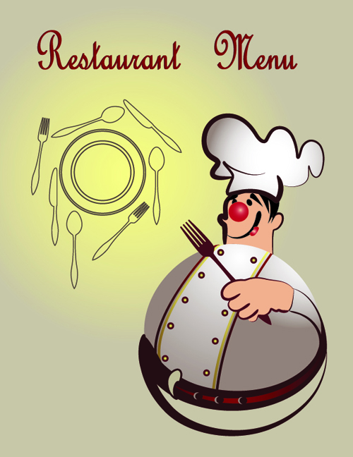 restaurant menu exquisite cover 