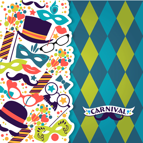 fashion carnival Backgrounds 