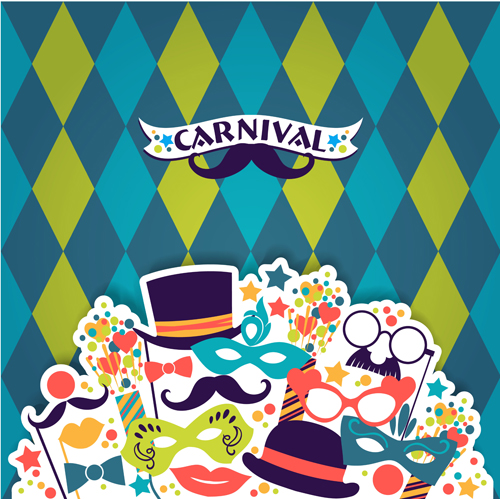 fashion carnival Backgrounds 