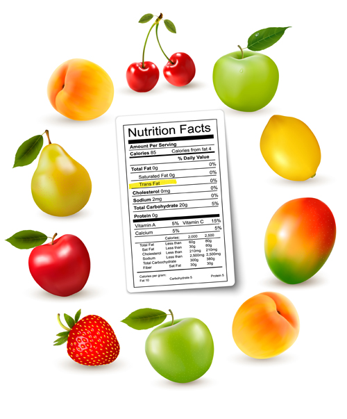 nutrition fruits fresh facts 