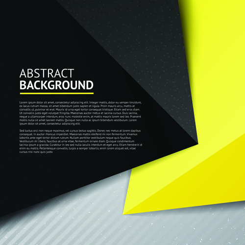 Geometric colored triangle vector background 02