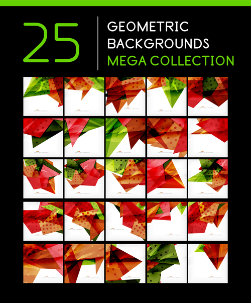 Geometric shape abstract backgrounds vectors 02 Geometric shape abstract backgrounds vectors 02