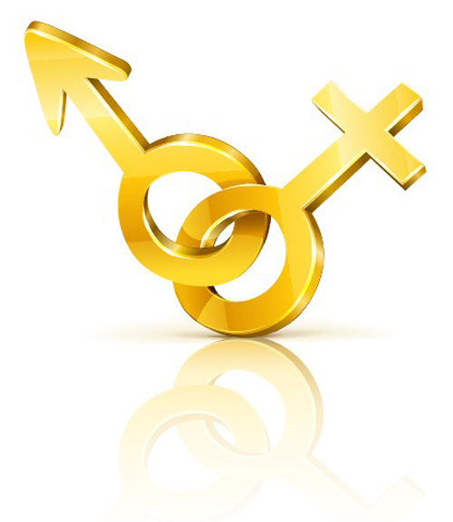 Set of Golden Symbols design elements vector 04