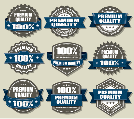 ribbon quality premium labels label 