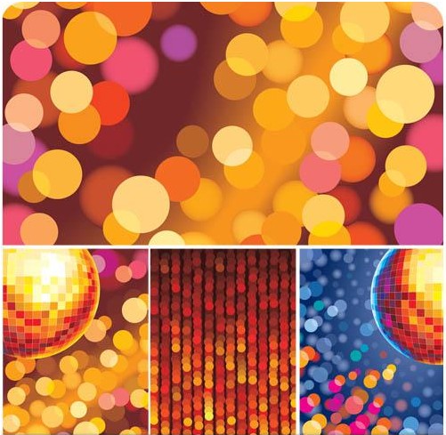 Retro Music Backgrounds vector Retro Music Backgrounds vector