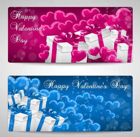 valentines shiny gift cards day cards 