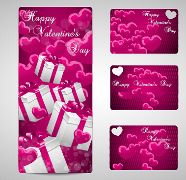 valentines shiny gift cards cards 