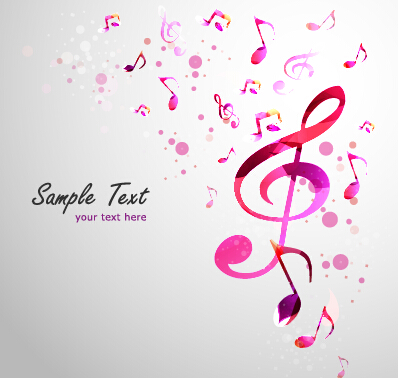 music vector background graphics 03 Stylish colorful music vector background graphics 03
