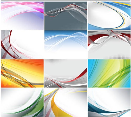 Stylish Backgrounds vector material Stylish Backgrounds vector material