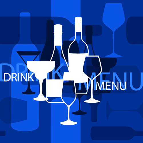 wine menu cover 