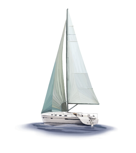 sailing material boat 