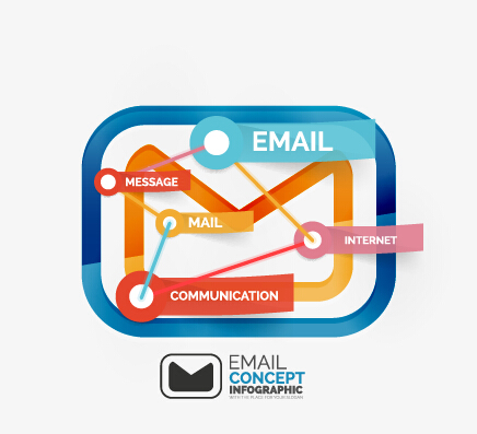 Vector set concept infographics business graphics 01