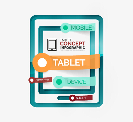 Vector set concept infographics business graphics 04