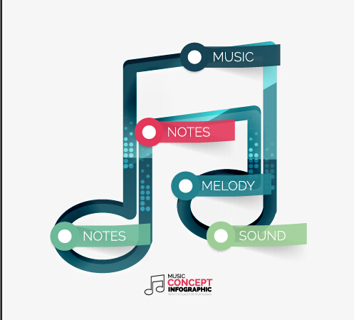 Vector set concept infographics business graphics 06