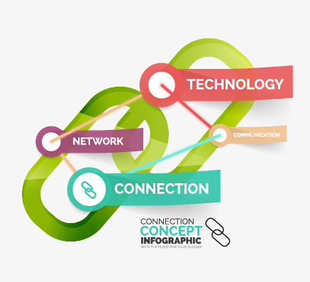 Vector set concept infographics business graphics 08