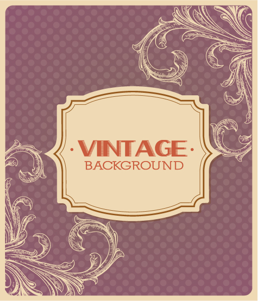 vintage Huge collection collection background vector background 