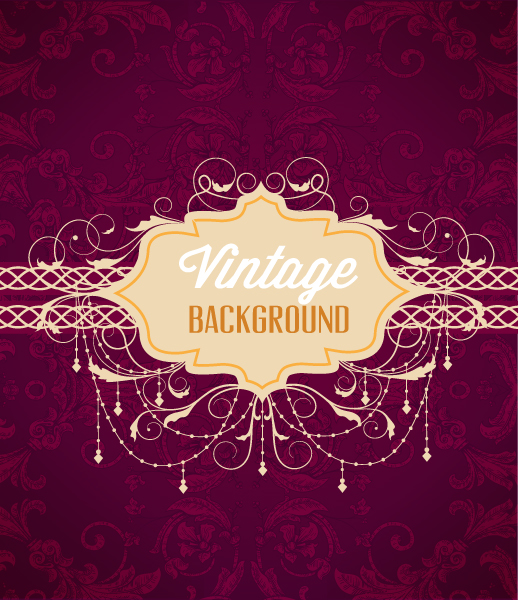 Huge collection of Vintage background vector 12