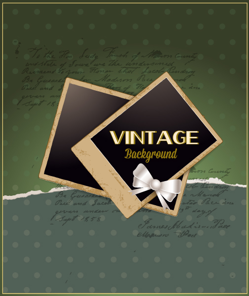 Huge collection of Vintage background vector 14