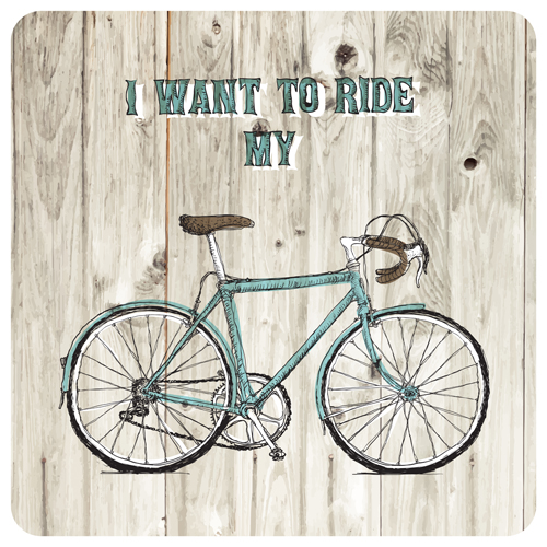 Vintage bicycle poster vectors 02 Vintage bicycle poster vectors 02