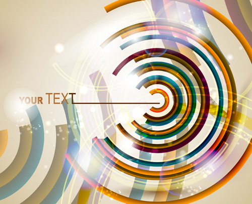 Abstract ornate vector background 04